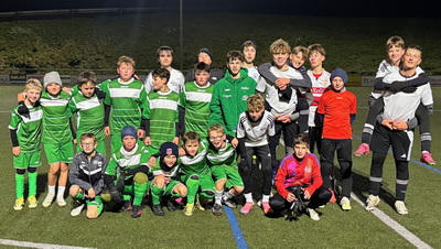 Trainingsspiel: C-Jugend vs. D-Jugend