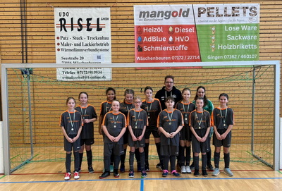 Mädchenturnier in Wäschenbeuren