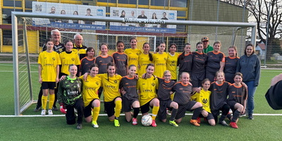 D-Juniorinnen-Freundschaftsspiel auf dem Härtsfeld