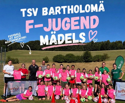 F-Juniorinnen gesucht
