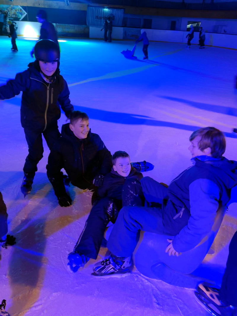 Ausflug der Leichtathletik-Gruppe