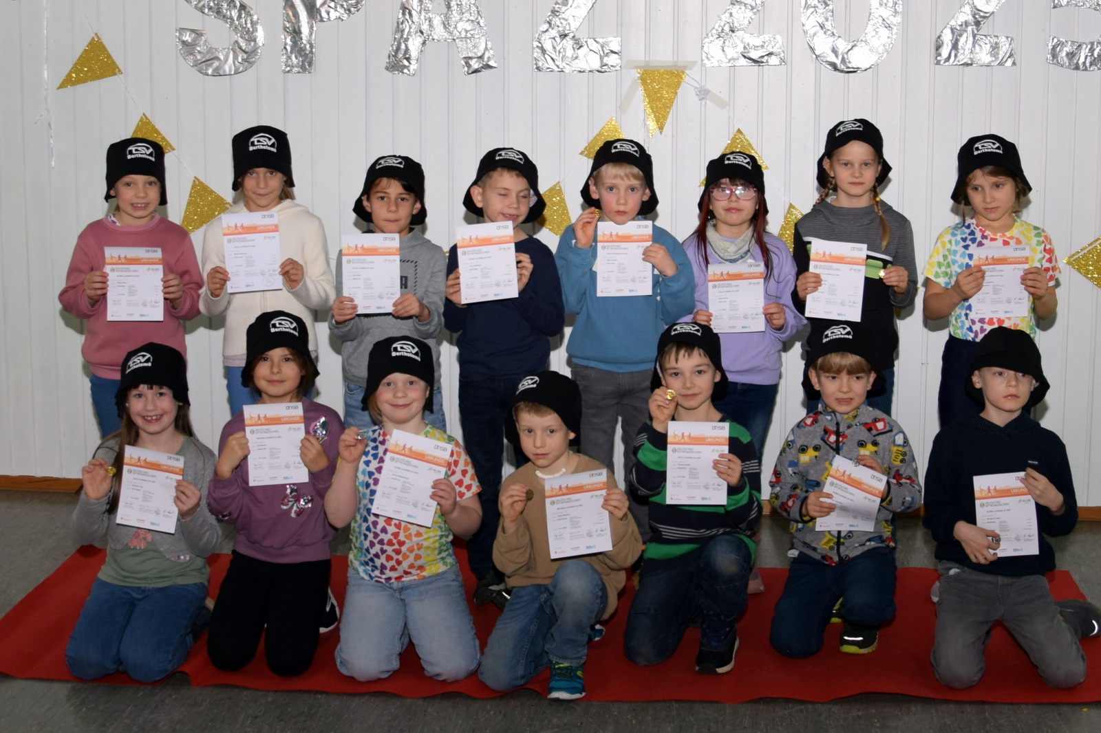 Sportabzeichen-Gala in der TSV-Halle