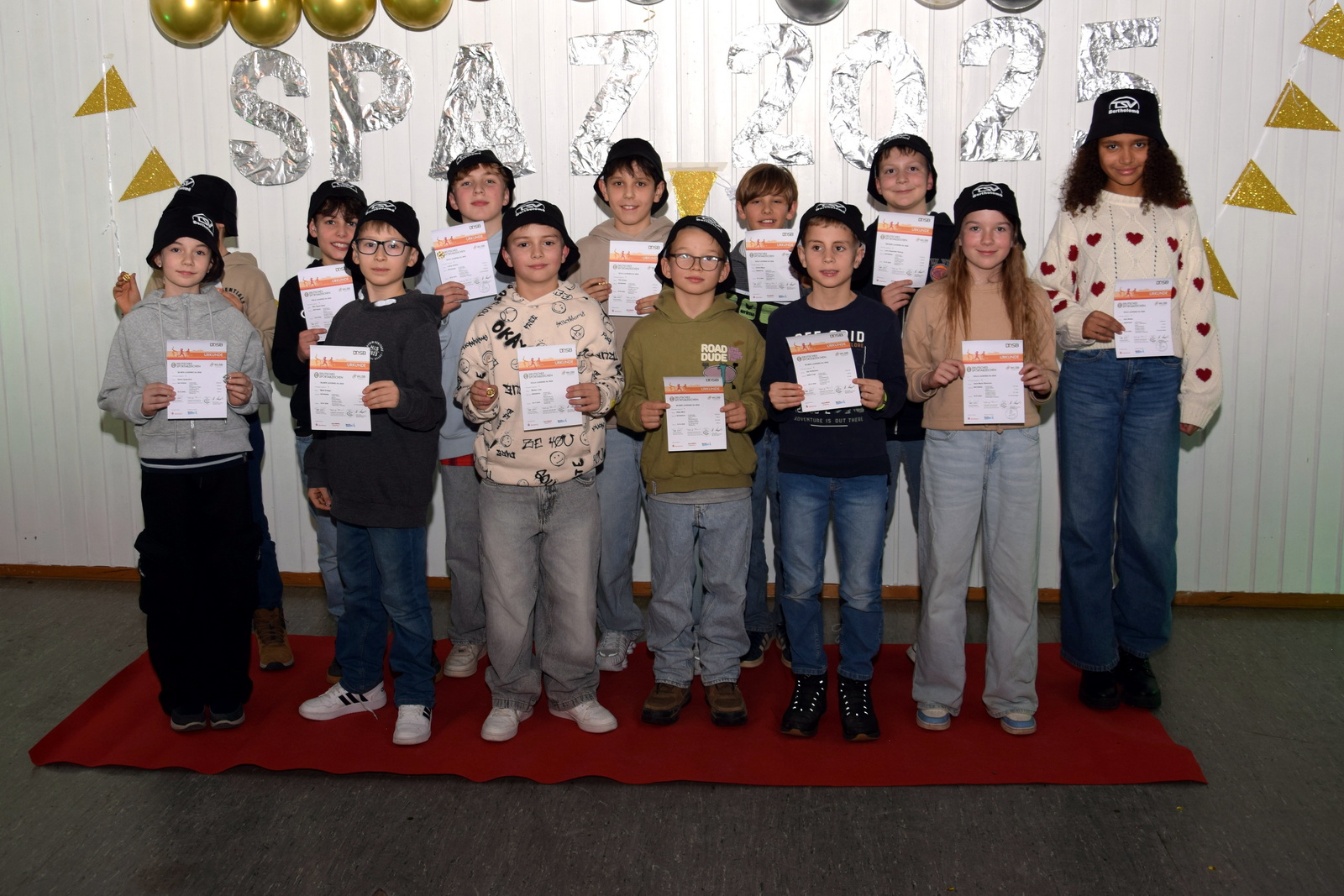 Sportabzeichen-Gala in der TSV-Halle