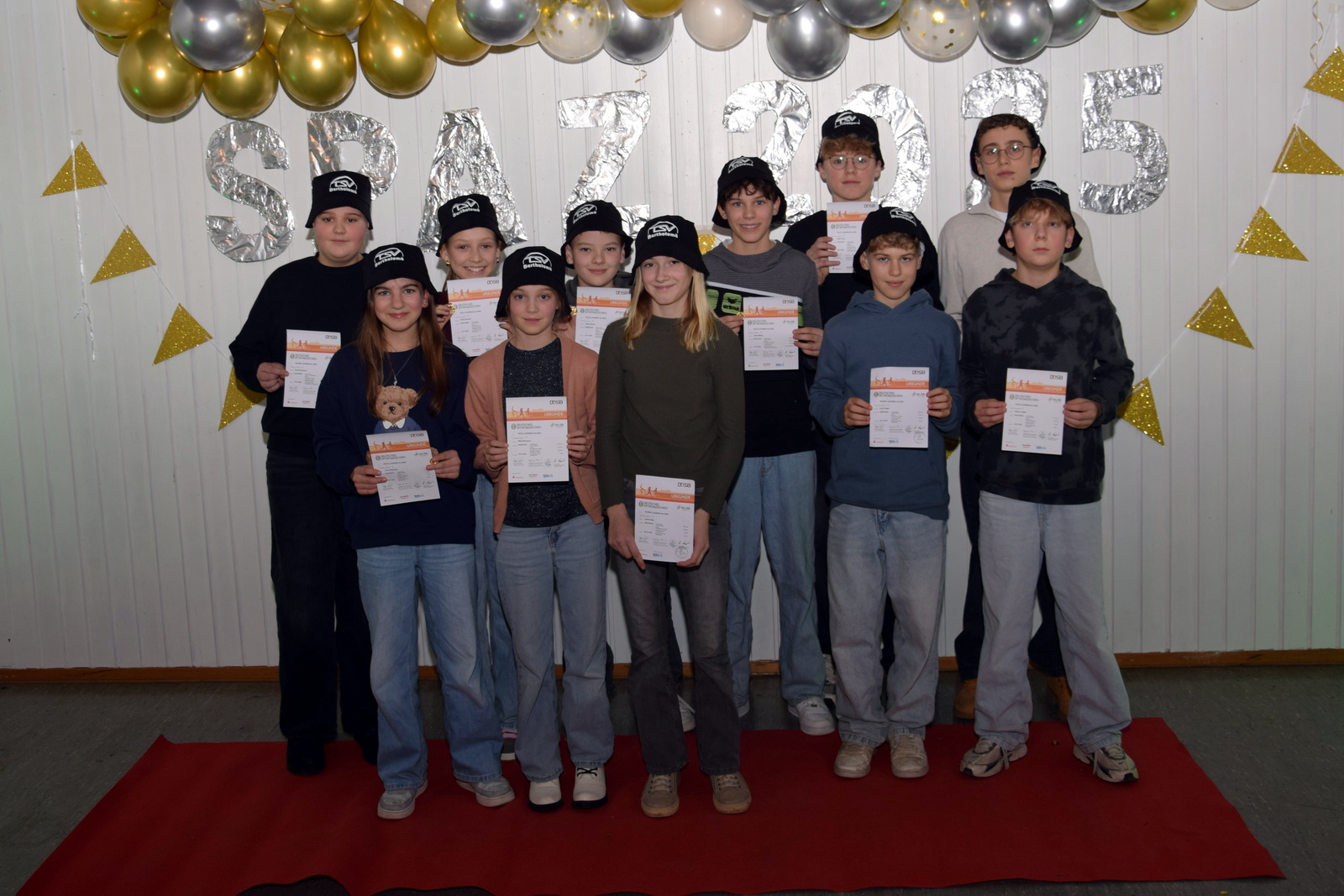 Sportabzeichen-Gala in der TSV-Halle