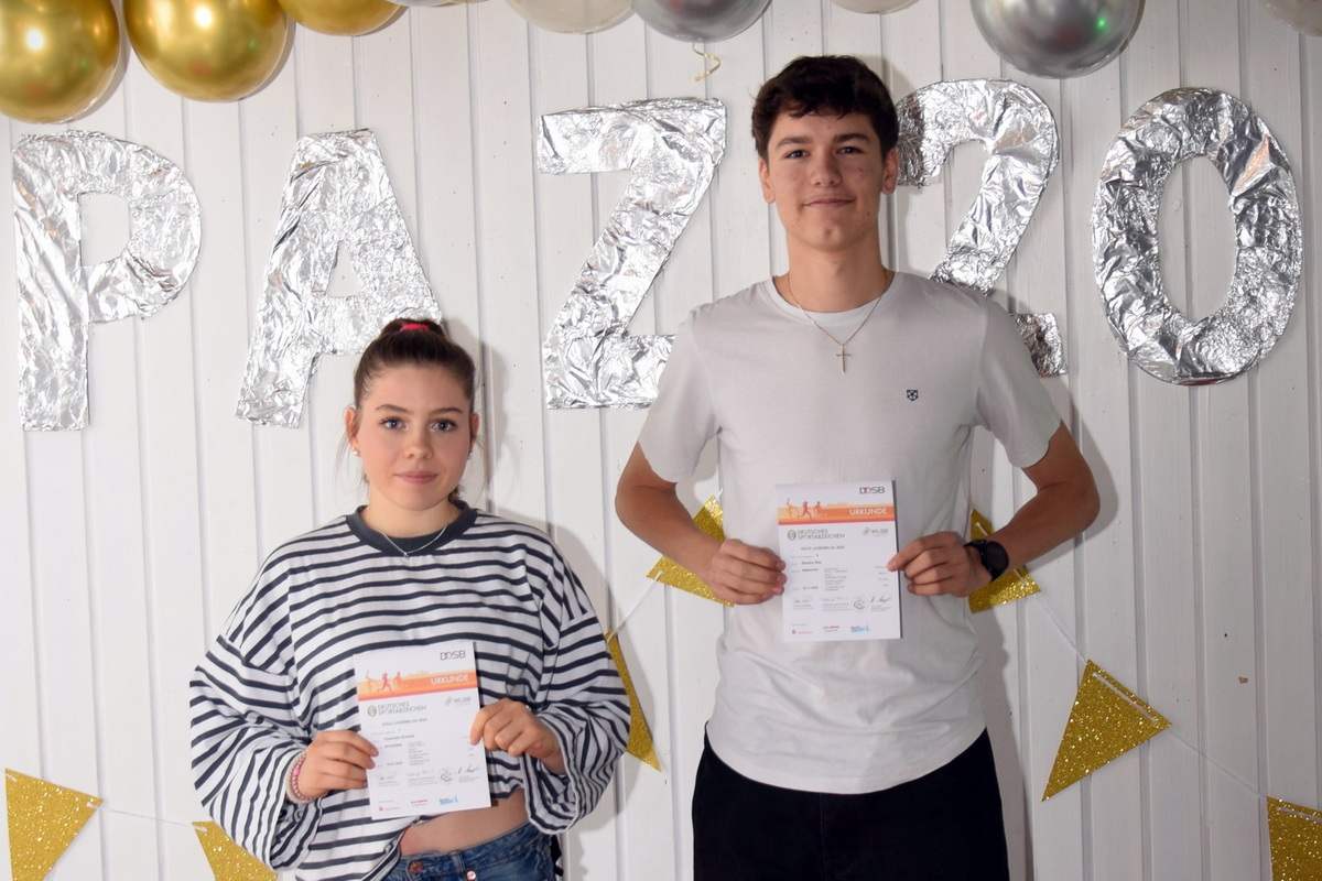 Sportabzeichen-Gala in der TSV-Halle