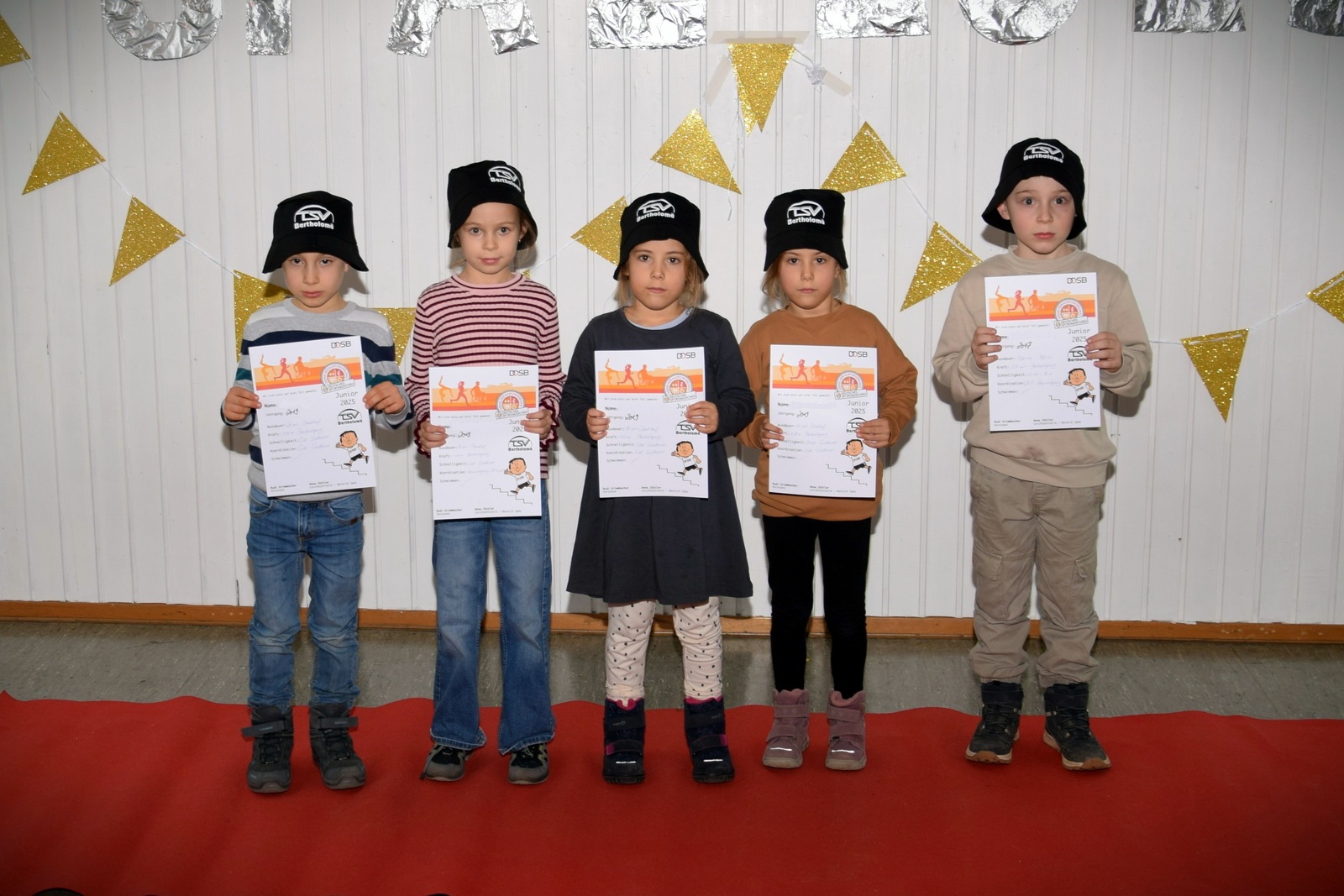 Sportabzeichen-Gala in der TSV-Halle
