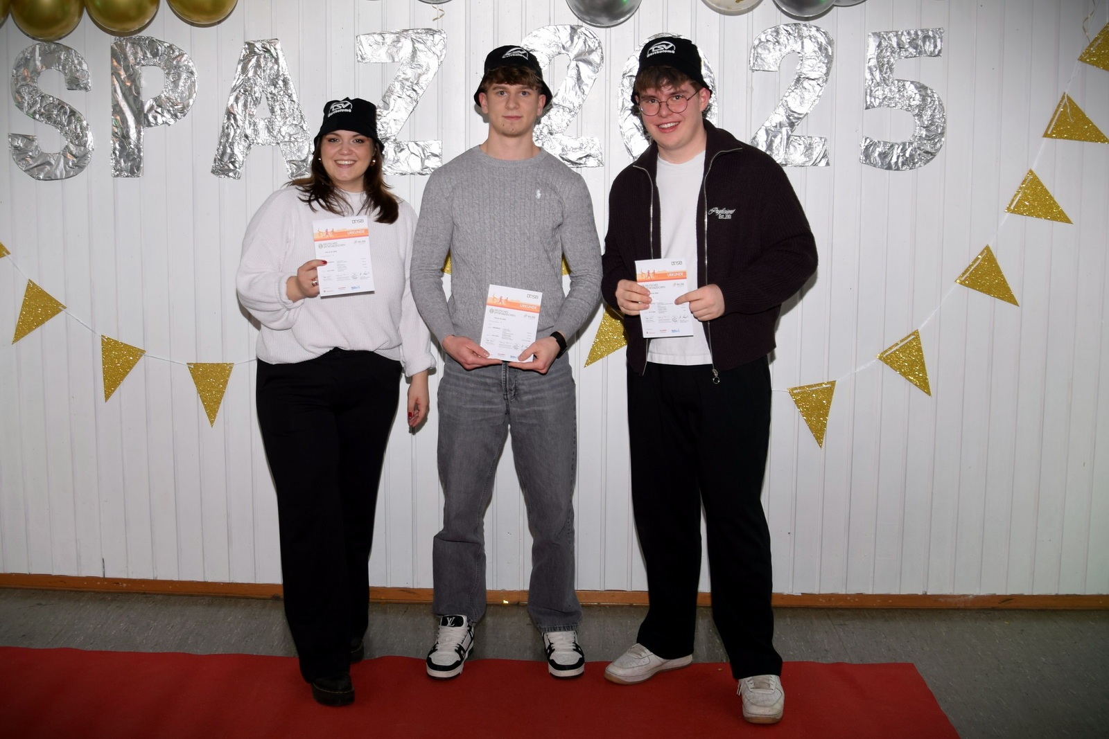 Sportabzeichen-Gala in der TSV-Halle