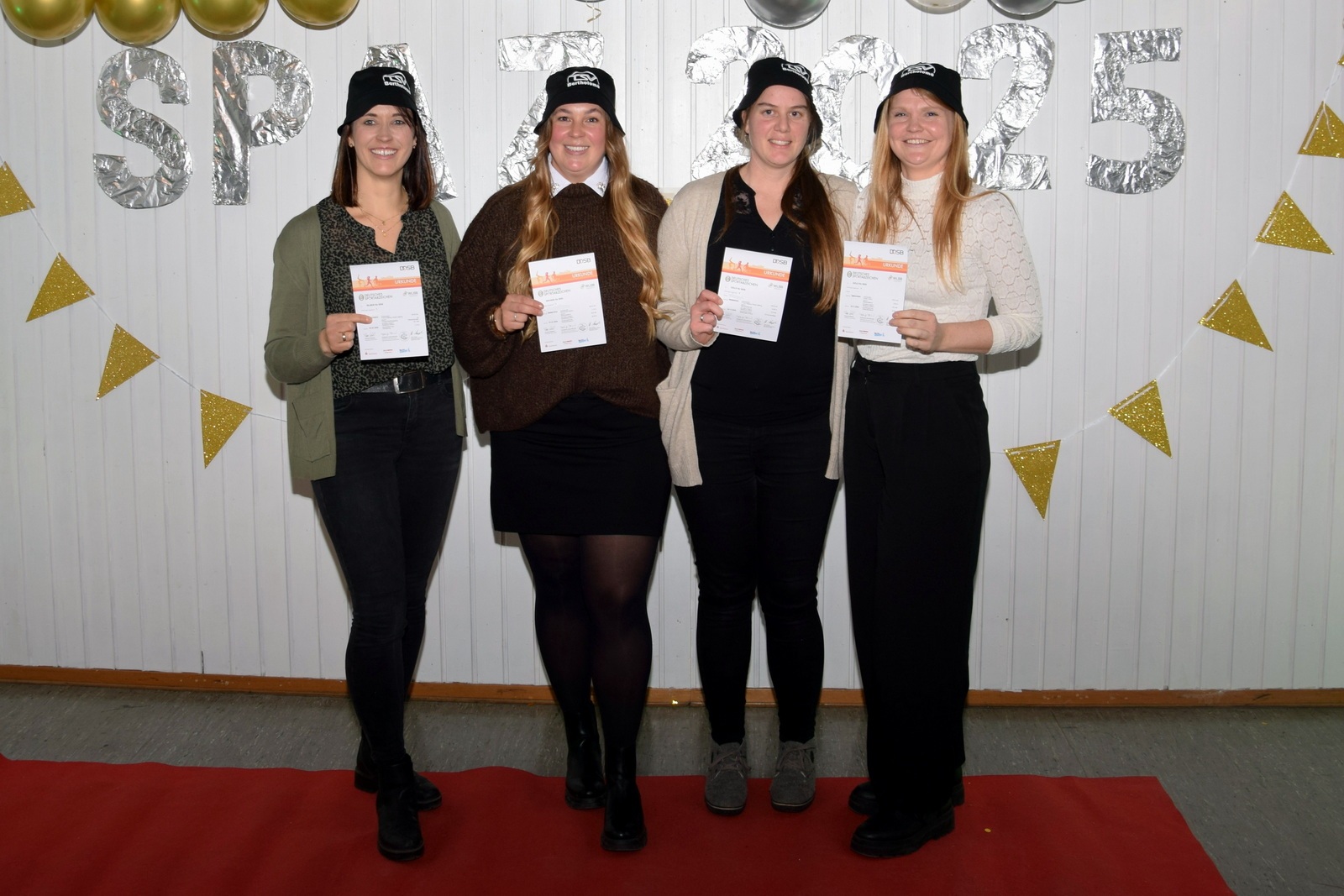 Sportabzeichen-Gala in der TSV-Halle