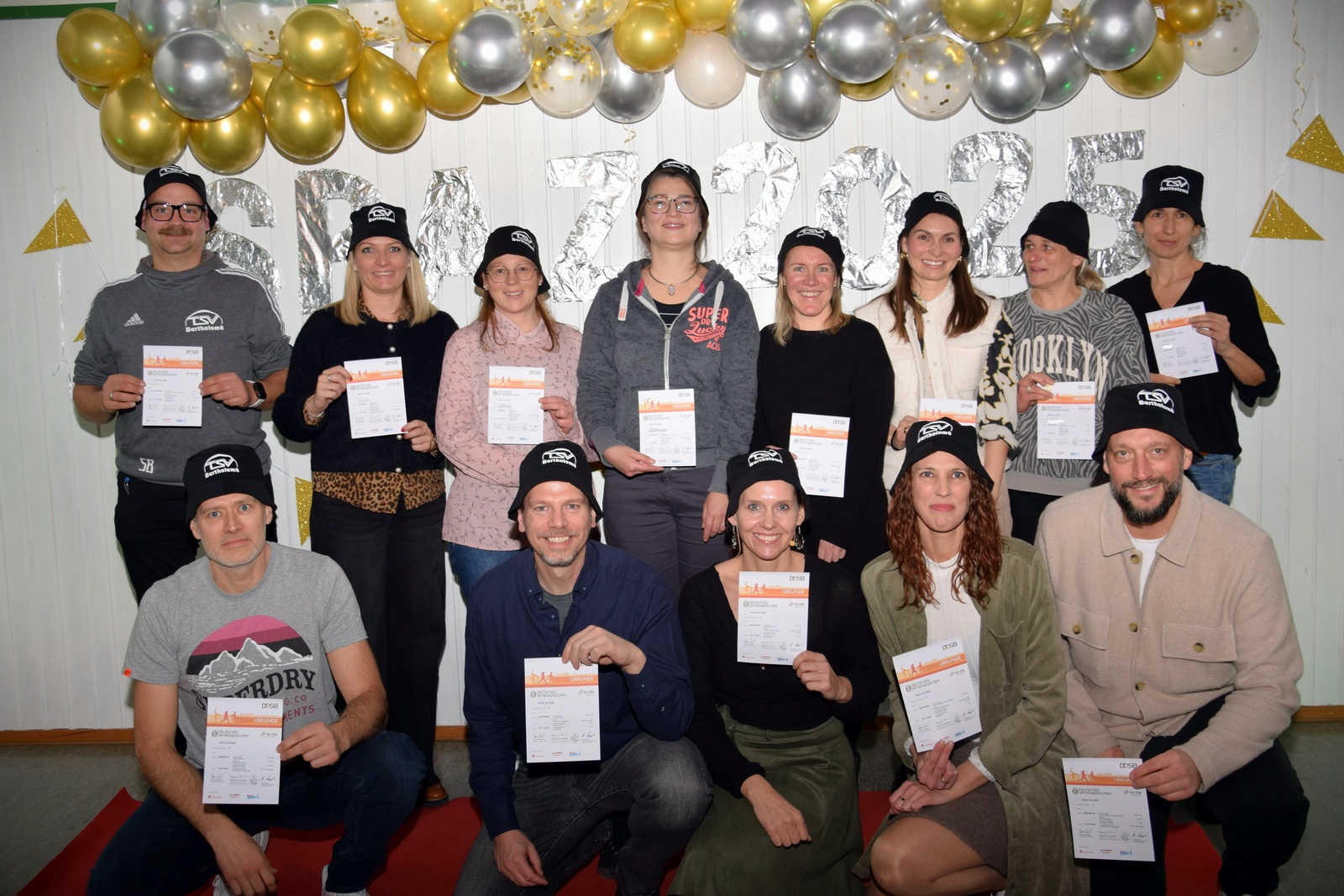 Sportabzeichen-Gala in der TSV-Halle