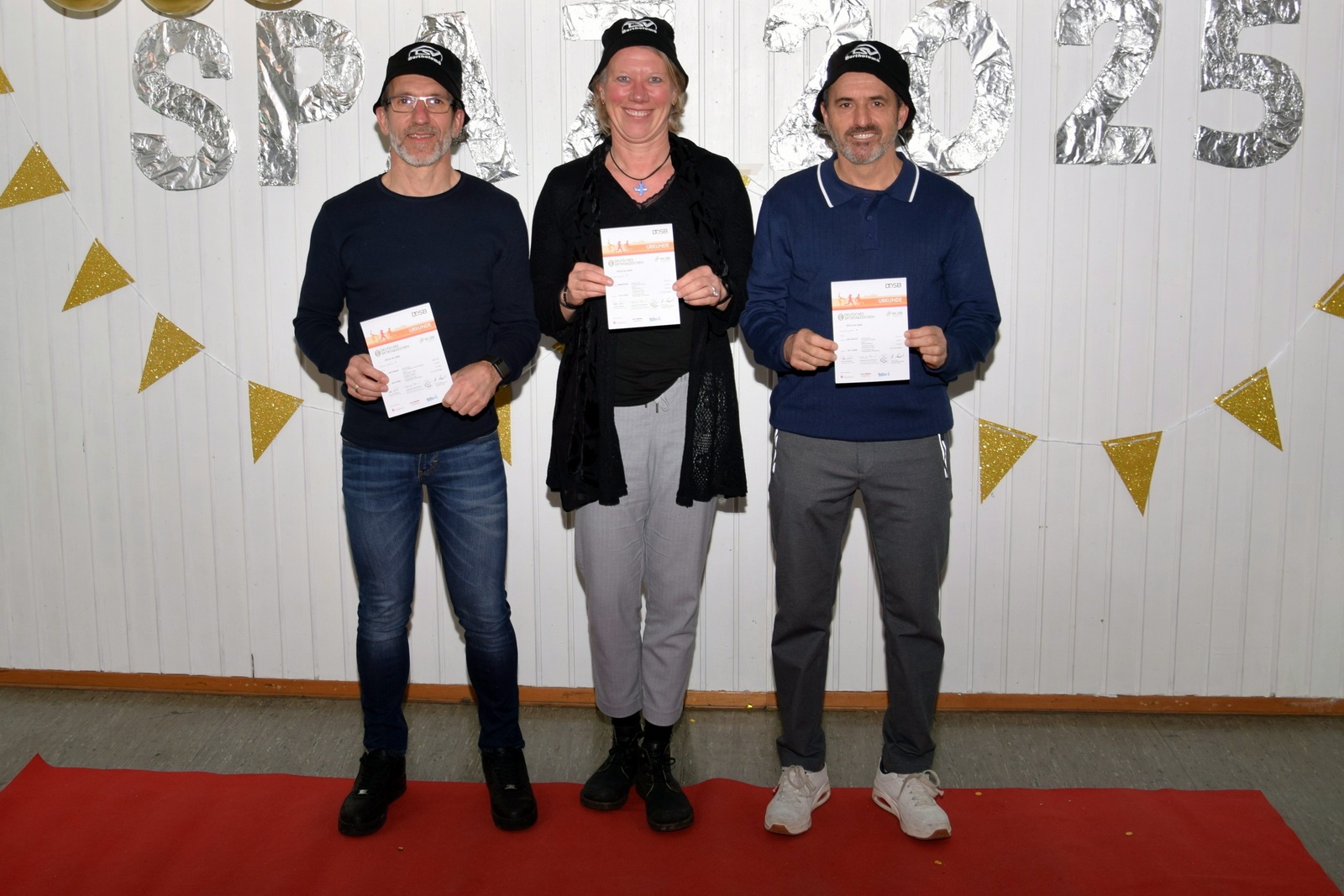 Sportabzeichen-Gala in der TSV-Halle