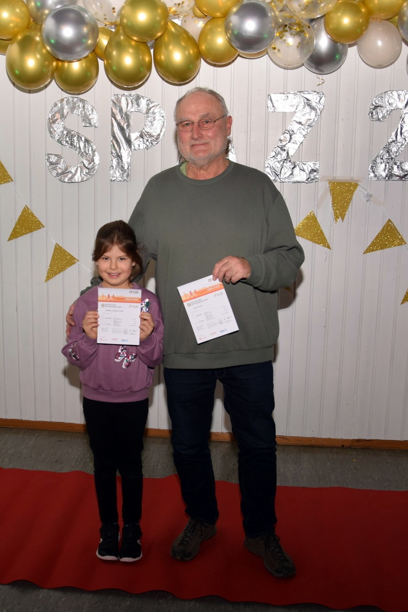 Sportabzeichen-Gala in der TSV-Halle