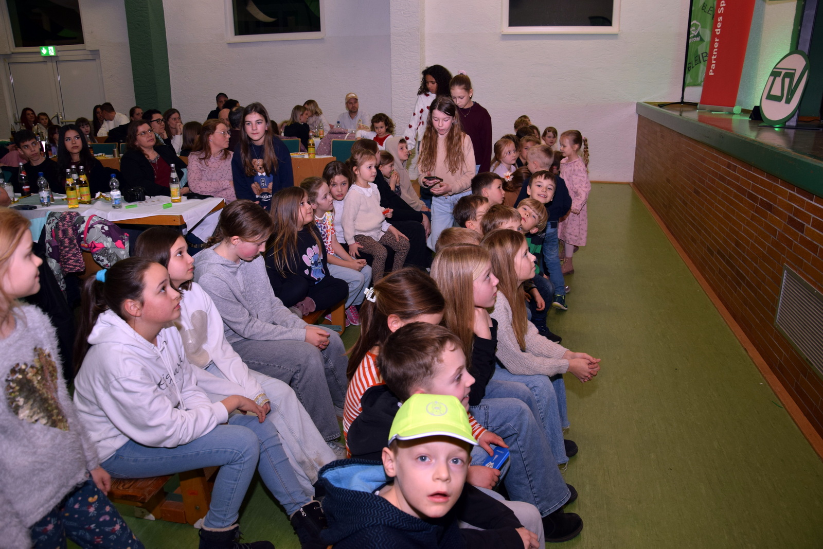 Sportabzeichen-Gala in der TSV-Halle