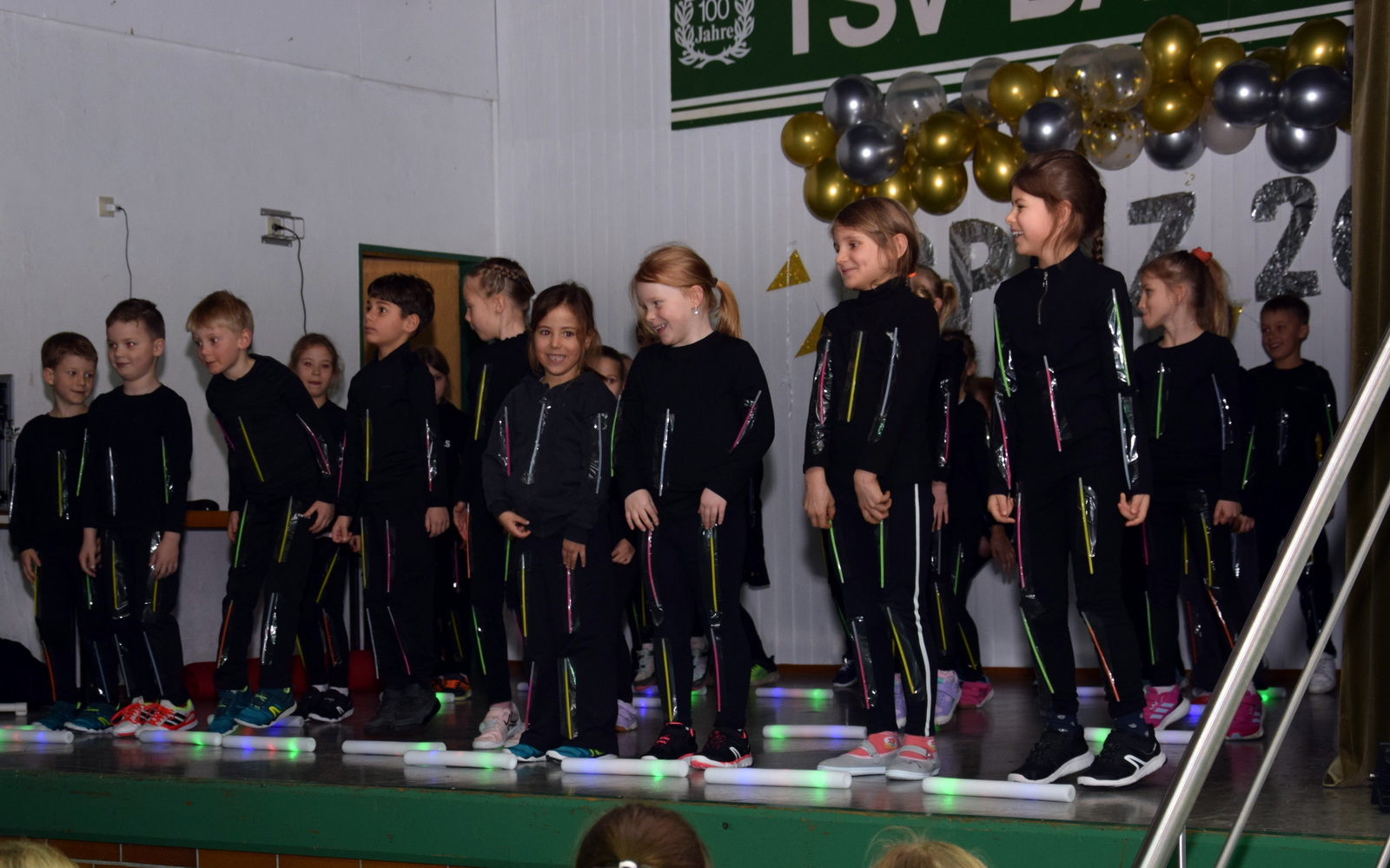 Sportabzeichen-Gala in der TSV-Halle