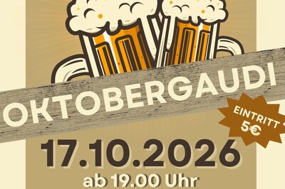 Oktobergaudi 2026 beim TSV Bartholomä