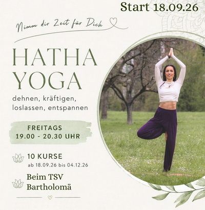 Yoga-Kurs