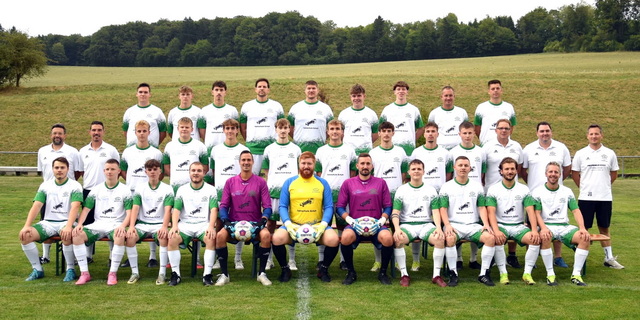 Mannschaftsfoto für die neue Saison 2026/2027