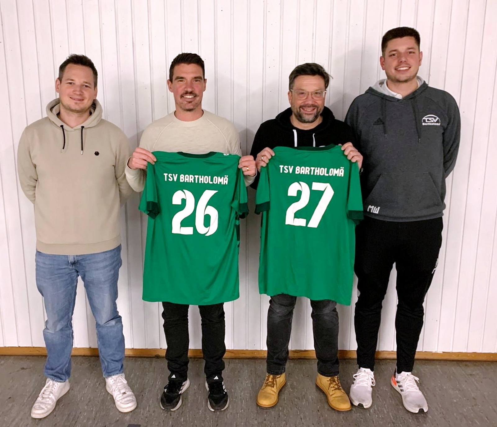 Daniel Friedel wird neuer Trainer in Bartholomä