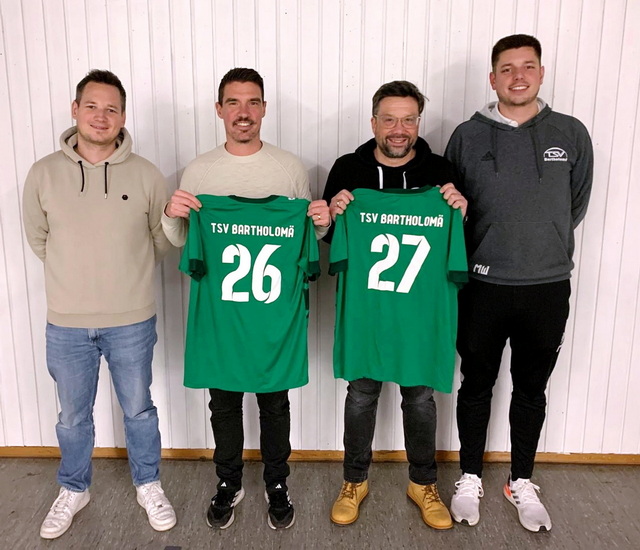 Daniel Friedel wird neuer Trainer in Bartholomä