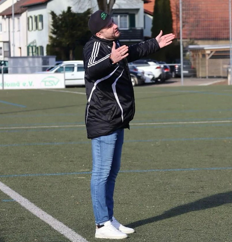 Veränderung auf der Trainerposition