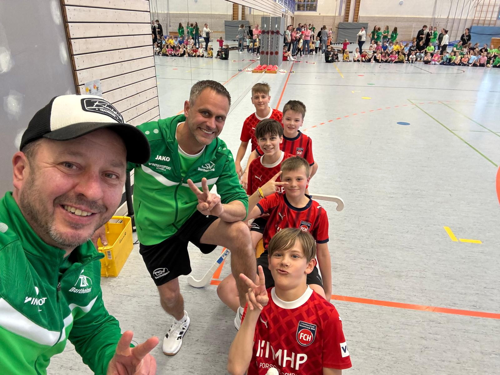 Frühjahrsturnen beim TSV Bartholomä