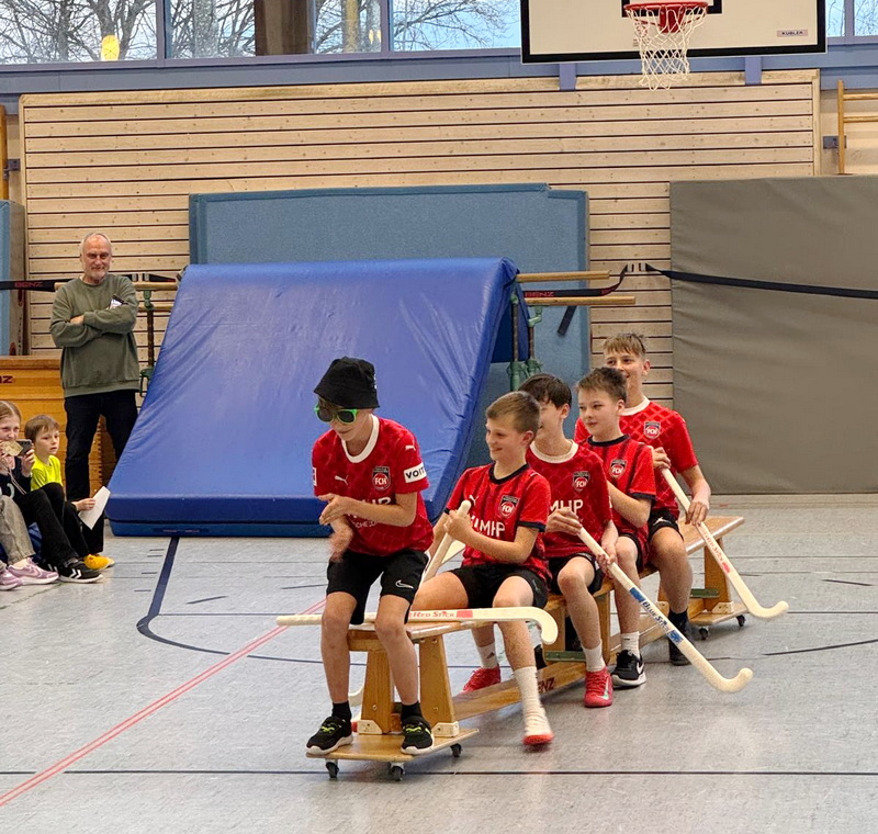 Frühjahrsturnen beim TSV Bartholomä