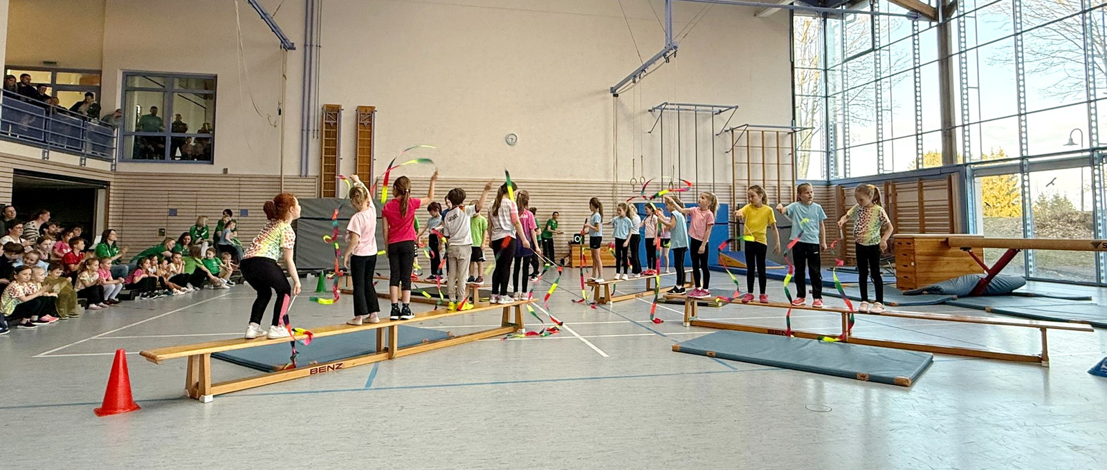 Frühjahrsturnen beim TSV Bartholomä