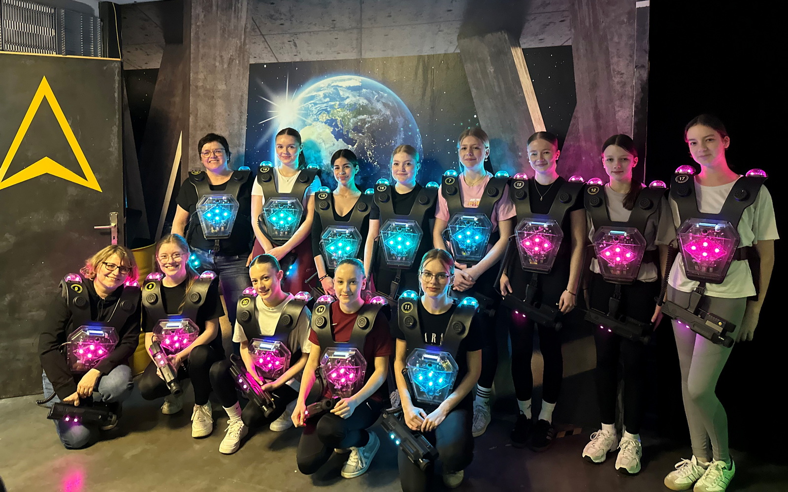 Gardeabschluss der Funkengarde TSV Bartholomä