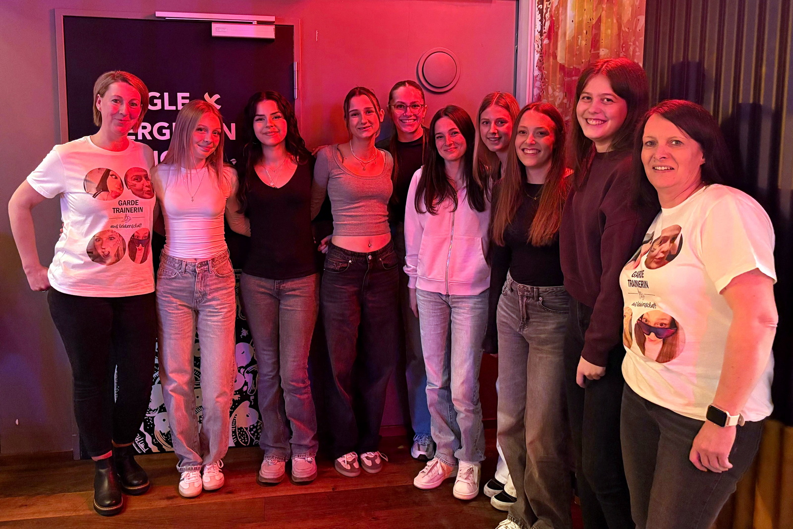 Saisonabschluss der  Prinzengarde TSV Bartholomä